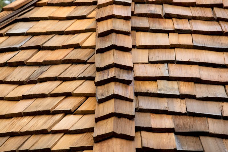 Cedar Shake Roof Construction detail